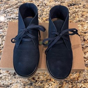 Kids' J. Crew Calvert boots / Size 5/ NAVY TWILIGHT.
